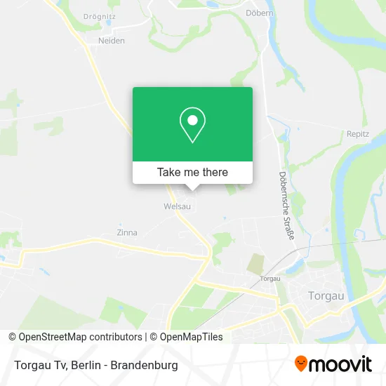 Torgau Tv map