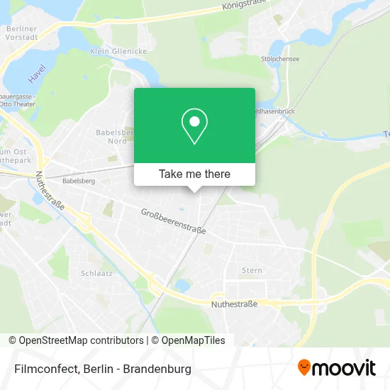 Filmconfect map