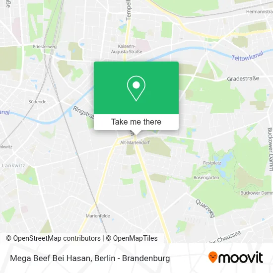 Mega Beef Bei Hasan map
