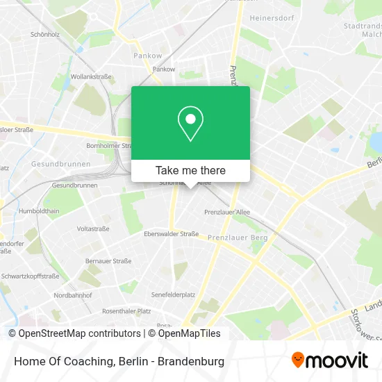 Home Of Coaching map