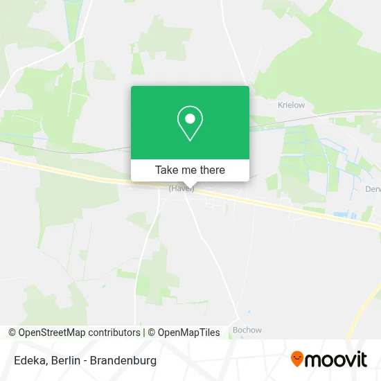Edeka map