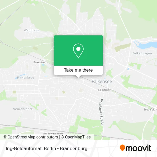 Ing-Geldautomat map