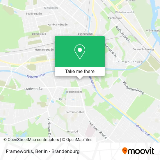 Frameworks map