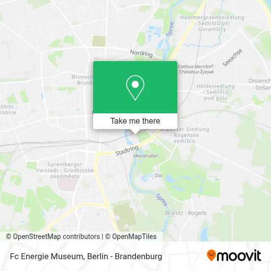 Fc Energie Museum map
