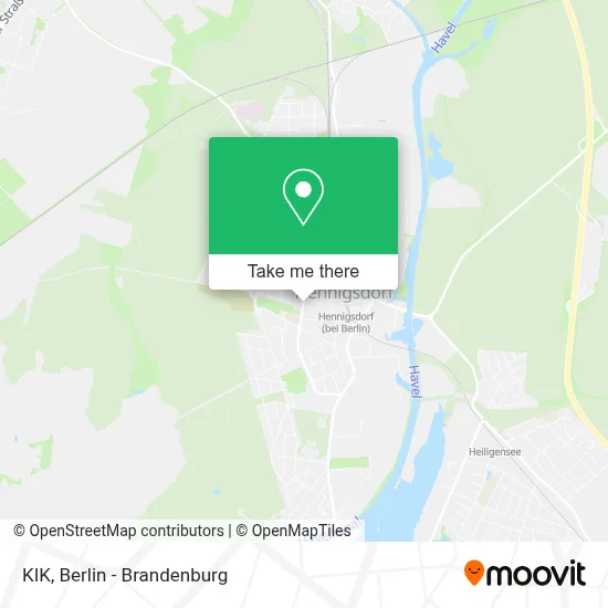 Kik map