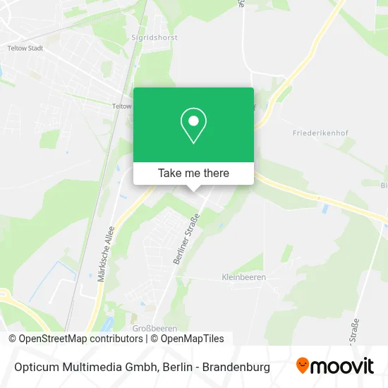 Opticum Multimedia Gmbh map