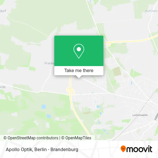 Apollo Optik map