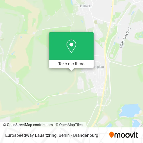Eurospeedway Lausitzring map