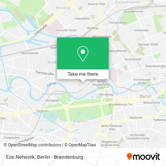 Eze.Network map
