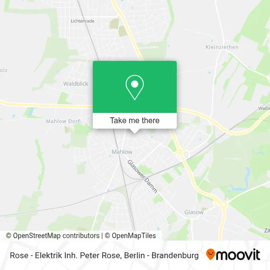 Rose - Elektrik Inh. Peter Rose map