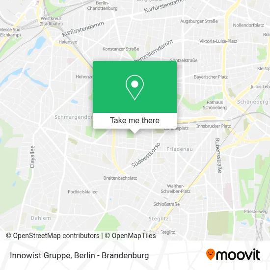 Innowist Gruppe map