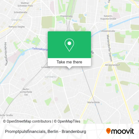 Promptpulsfinancials map