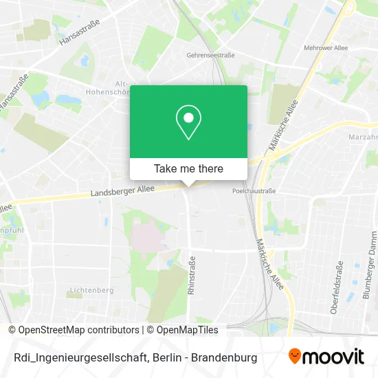 Rdi_Ingenieurgesellschaft map