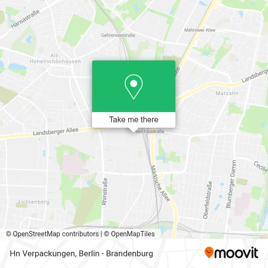Hn Verpackungen map