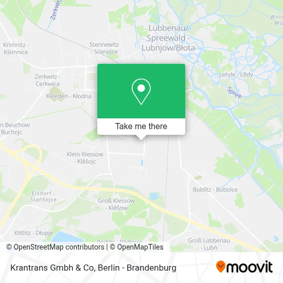Krantrans Gmbh & Co map