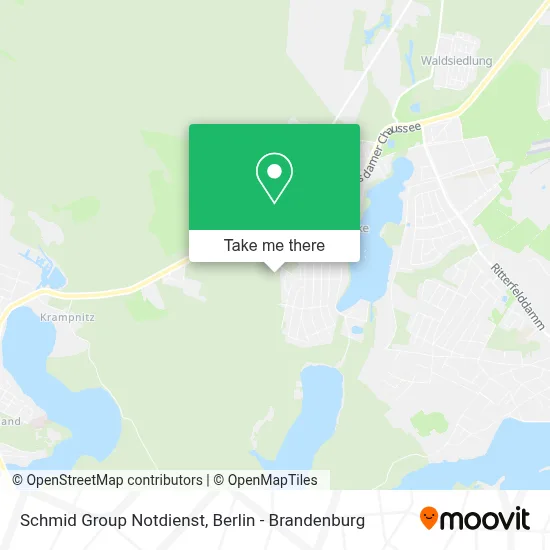Schmid Group Notdienst map