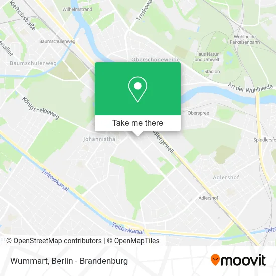 Wummart map