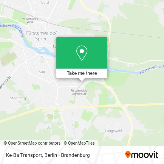 Ke-Ba Transport map