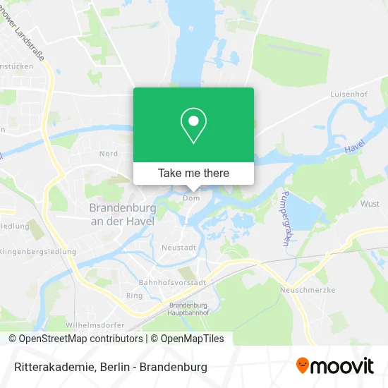 Ritterakademie map