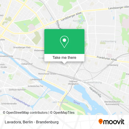 Lavadora map