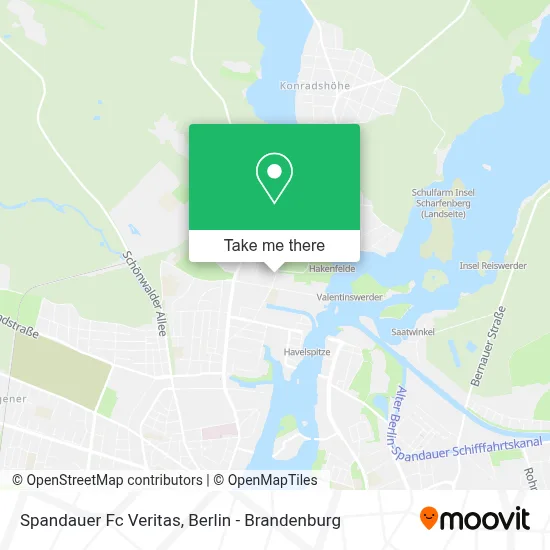 Spandauer Fc Veritas map
