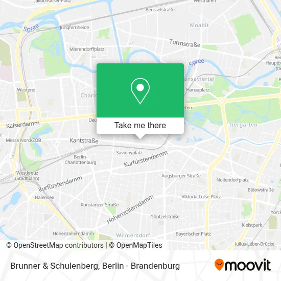 Brunner & Schulenberg map