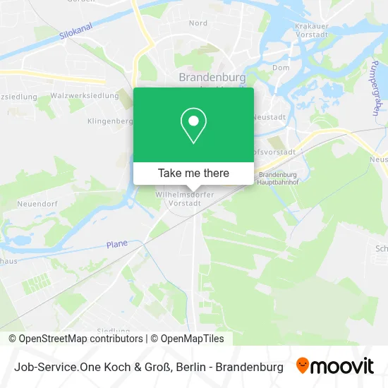 Job-Service.One Koch & Groß map