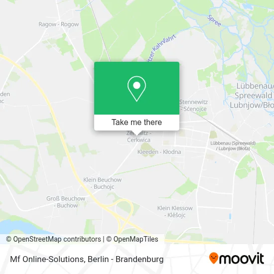 Mf Online-Solutions map