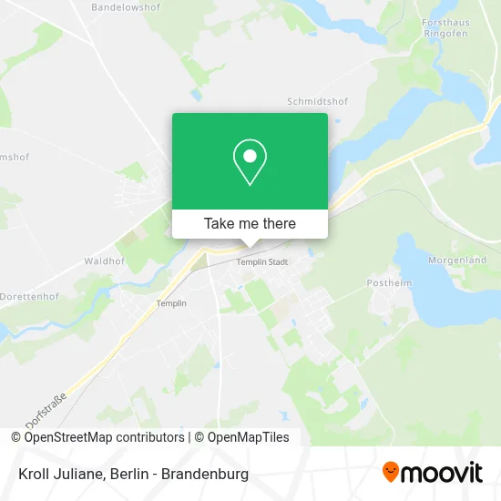 Kroll Juliane map