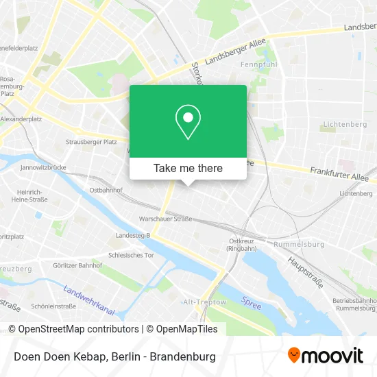 Doen Doen Kebap map