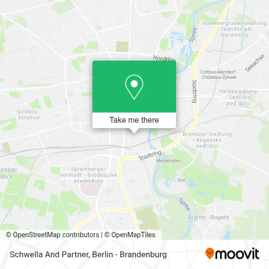Schwella And Partner map