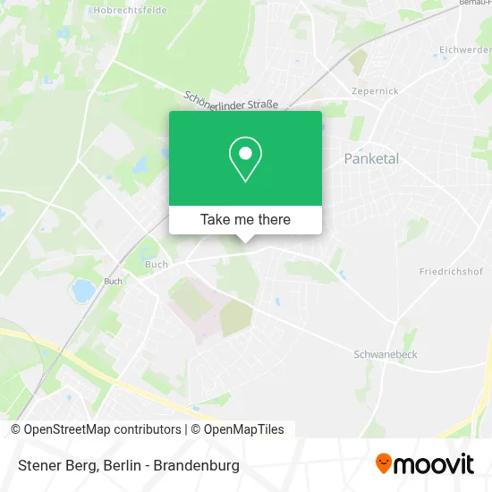 Stener Berg map