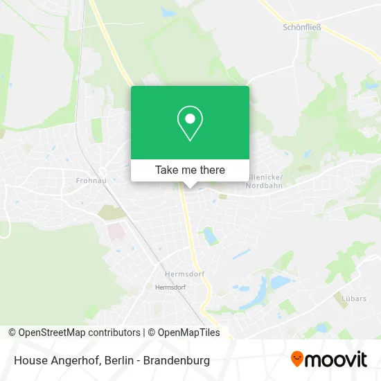 House Angerhof map