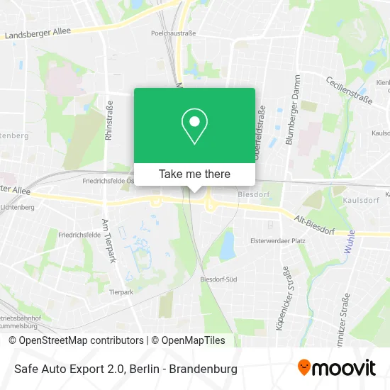 Safe Auto Export 2.0 map