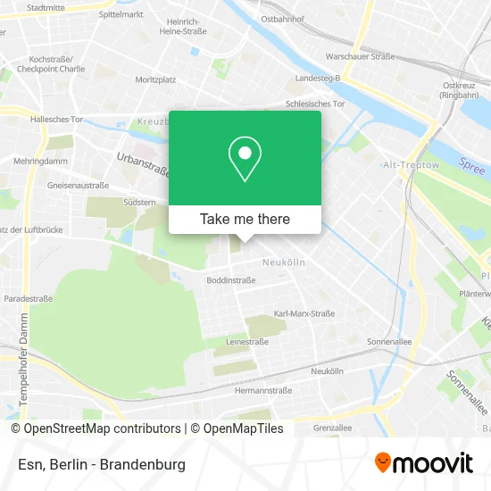 Esn map