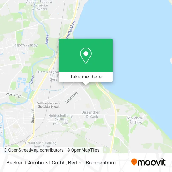 Becker + Armbrust Gmbh map