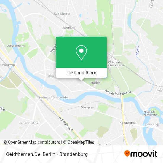 Geldthemen.De map