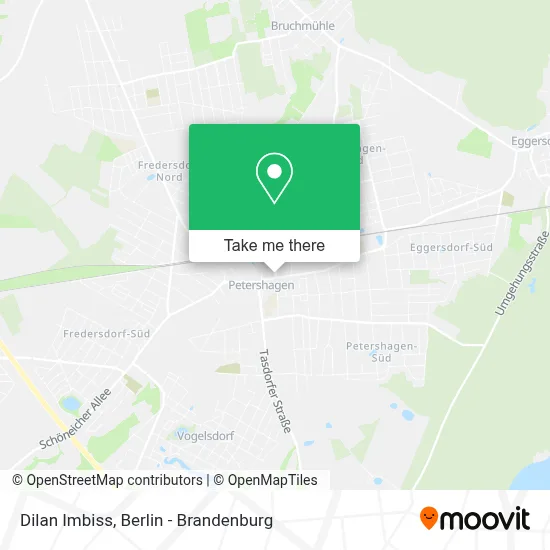 Dilan Imbiss map