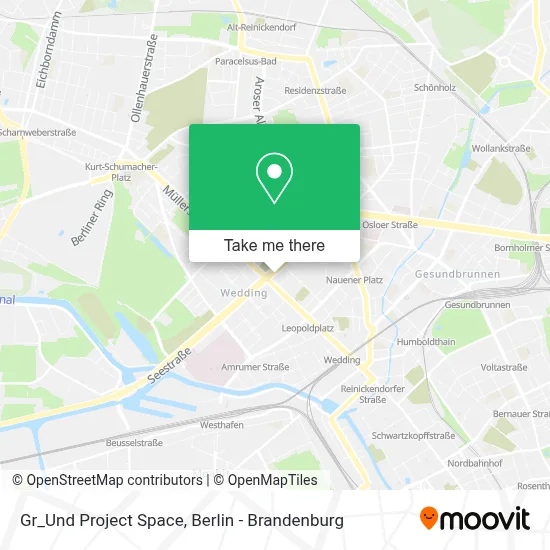 Gr_Und Project Space map