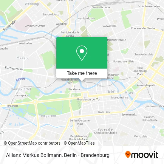 Allianz Markus Bollmann map
