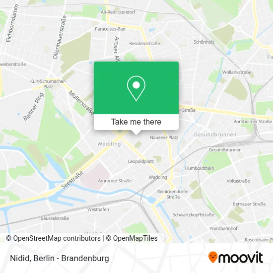 Nidid map