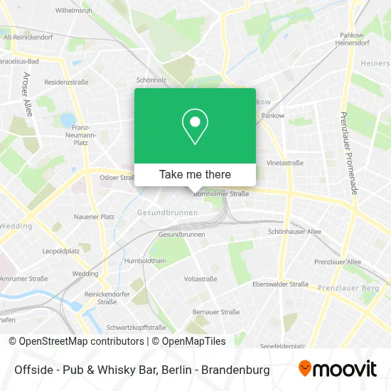 Offside - Pub & Whisky Bar map