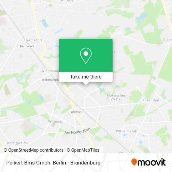 Peikert Bms Gmbh map