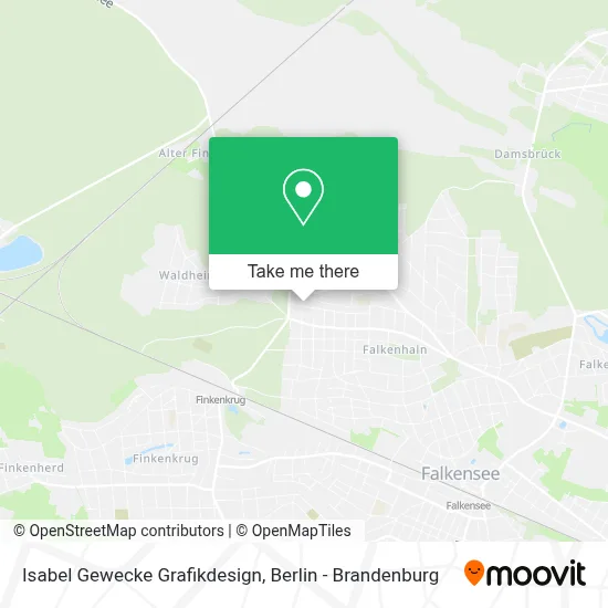 Isabel Gewecke Grafikdesign map