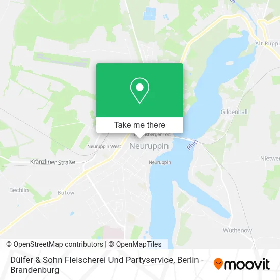 Dülfer & Sohn Fleischerei Und Partyservice map