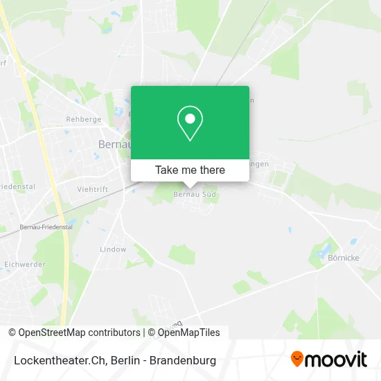 Lockentheater.Ch map