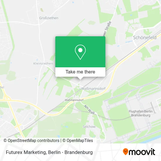 Futurex Marketing map
