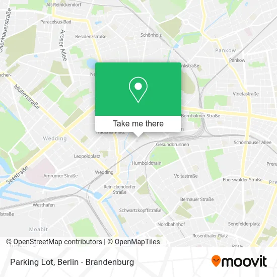 Parkplatz map