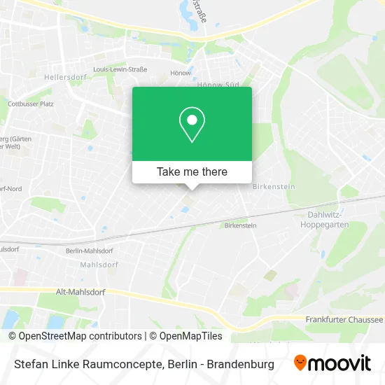 Stefan Linke Raumconcepte map
