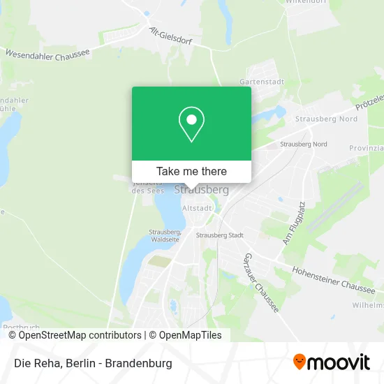 Die Reha map